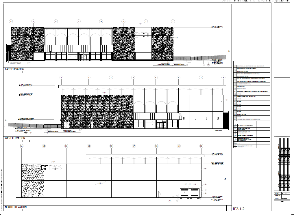Linework Elevations 2. Elevations